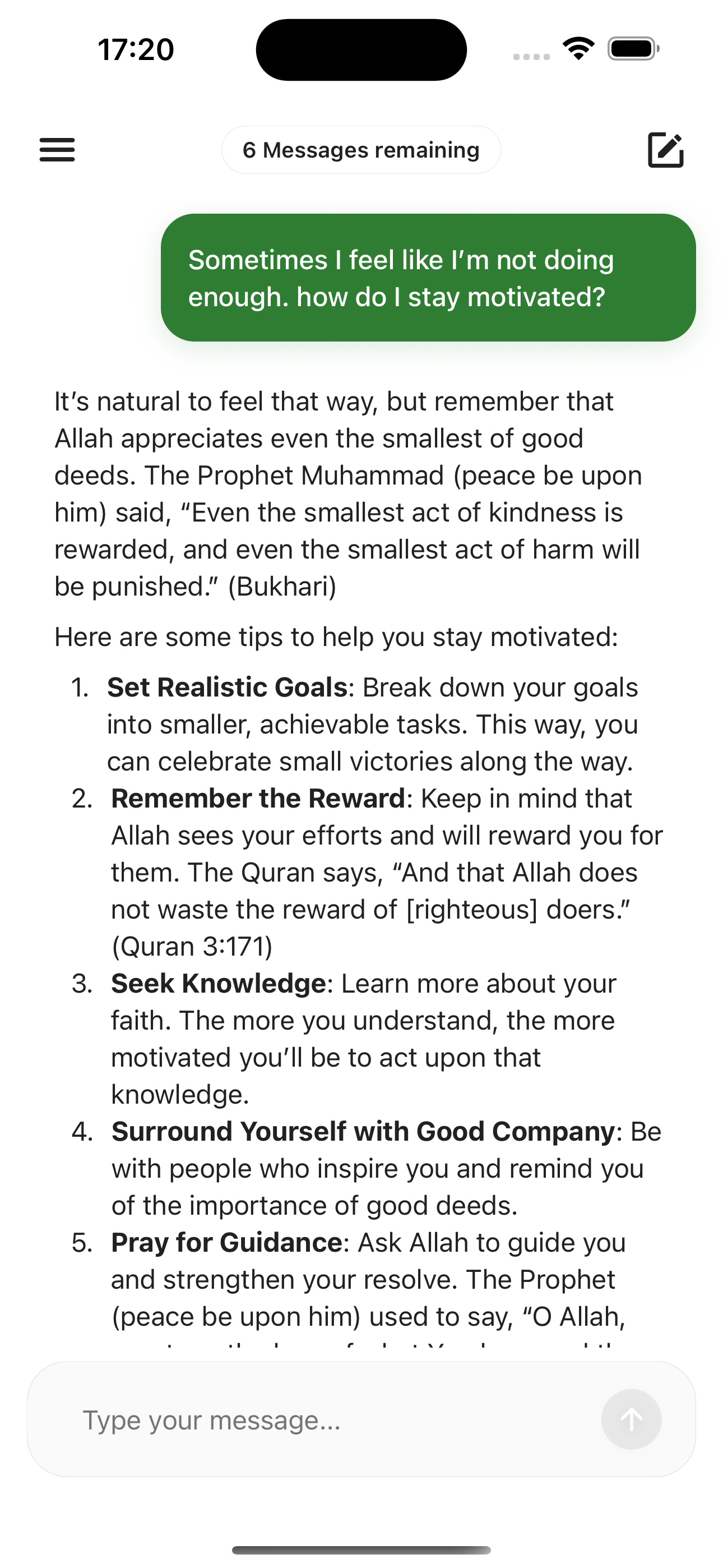Hidaya Motivation & Guidance